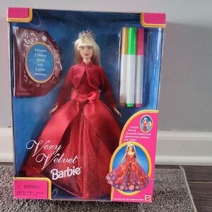 Very Velvet Barbie